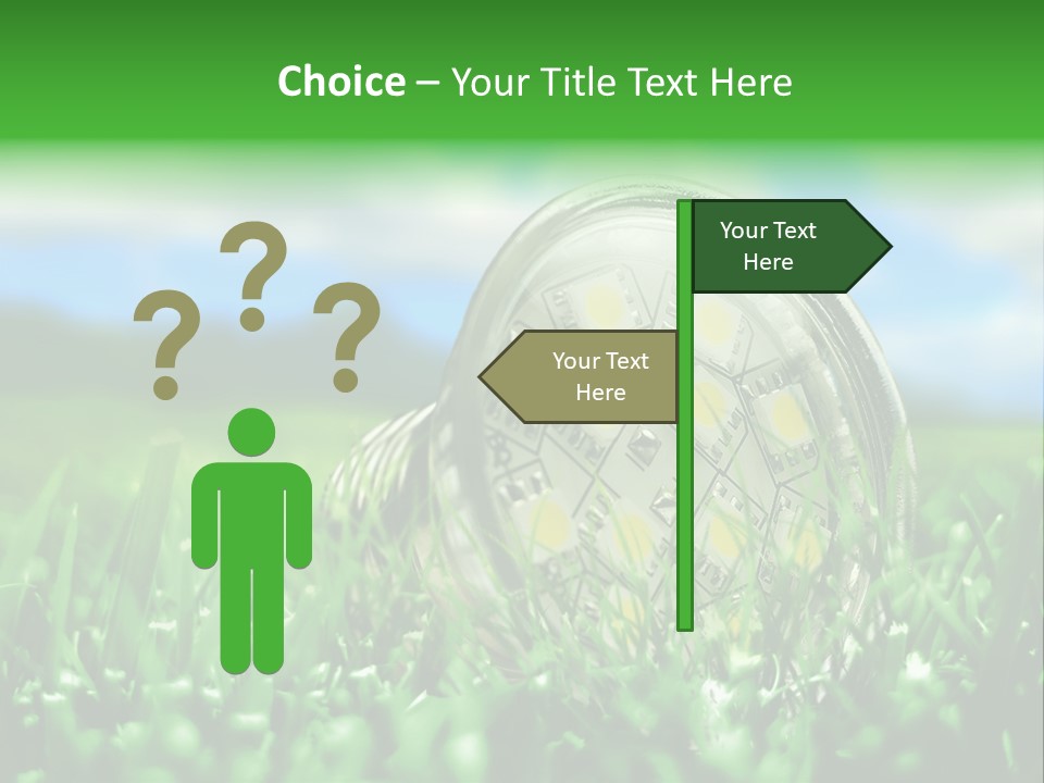 Spot Meadow Smog PowerPoint Template