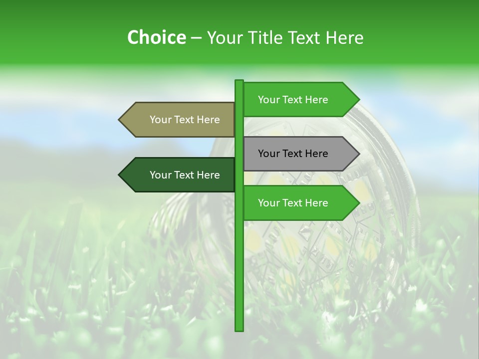 Spot Meadow Smog PowerPoint Template