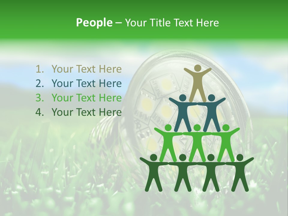 Spot Meadow Smog PowerPoint Template