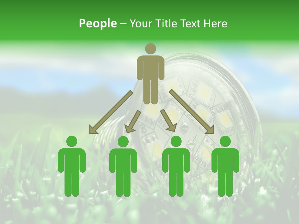 Spot Meadow Smog PowerPoint Template