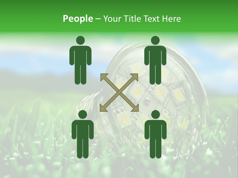 Spot Meadow Smog PowerPoint Template