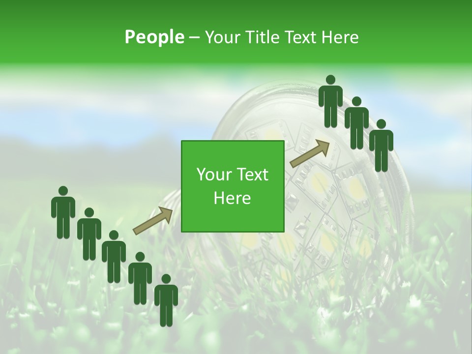 Spot Meadow Smog PowerPoint Template