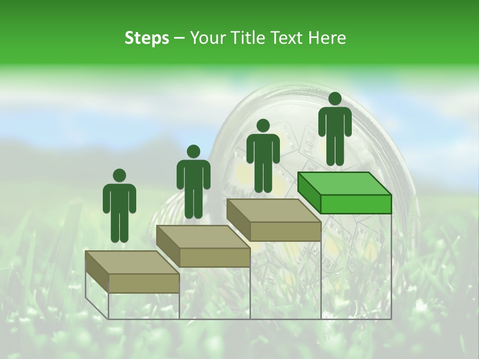 Spot Meadow Smog PowerPoint Template