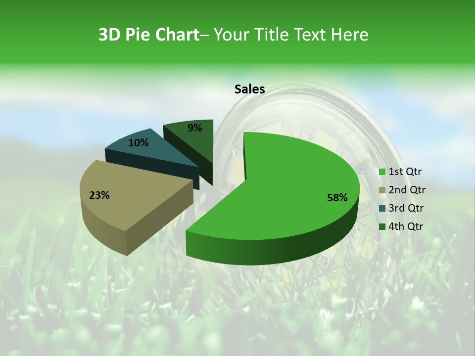 Spot Meadow Smog PowerPoint Template