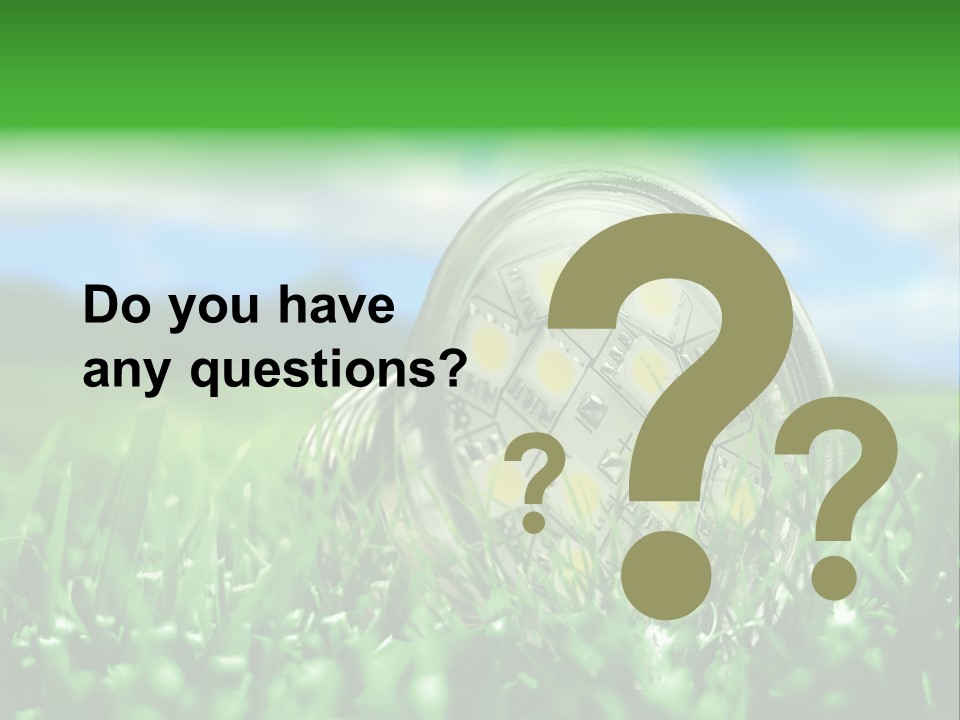 Spot Meadow Smog PowerPoint Template