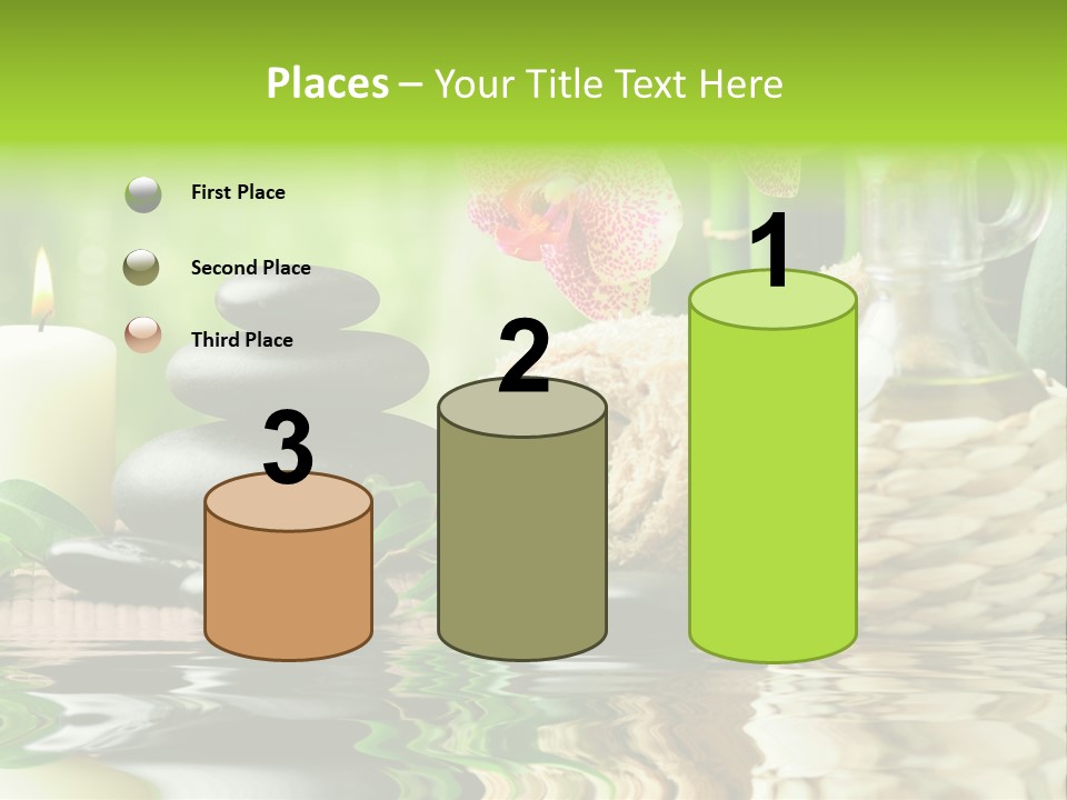 Pebble Close Up Life PowerPoint Template