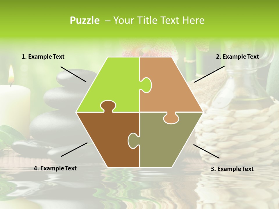 Pebble Close Up Life PowerPoint Template