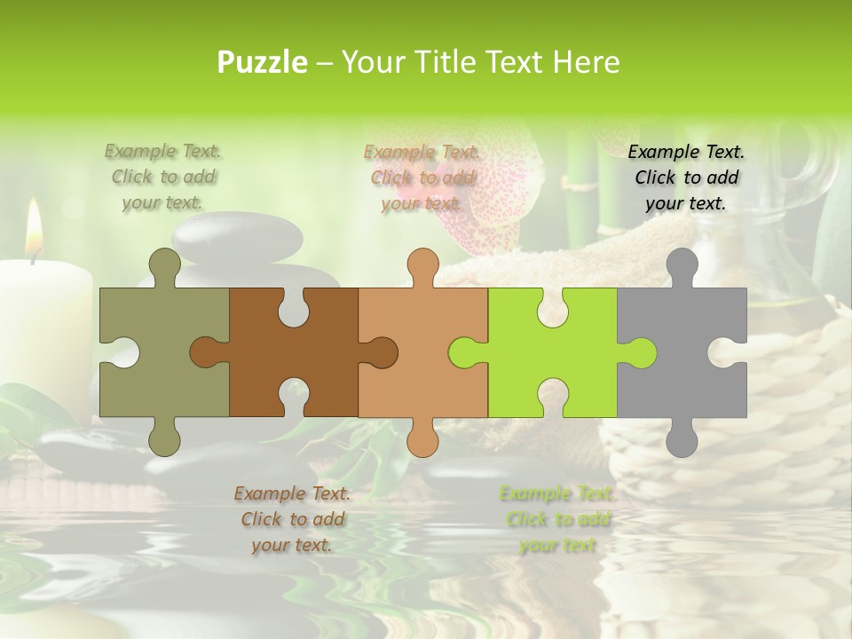 Pebble Close Up Life PowerPoint Template