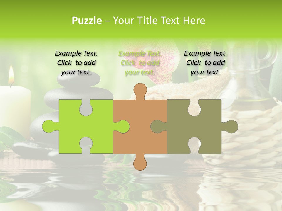 Pebble Close Up Life PowerPoint Template