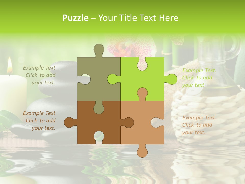 Pebble Close Up Life PowerPoint Template