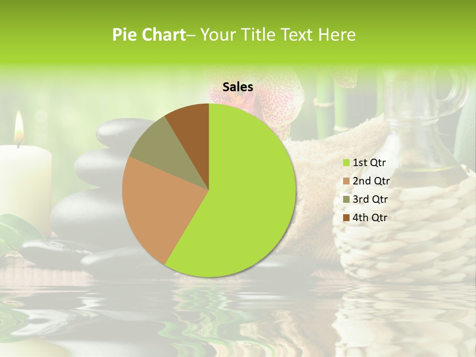 Pebble Close Up Life PowerPoint Template