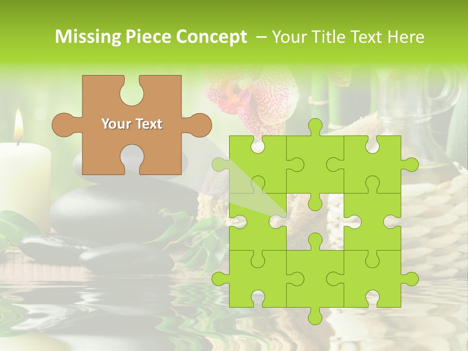 Pebble Close Up Life PowerPoint Template