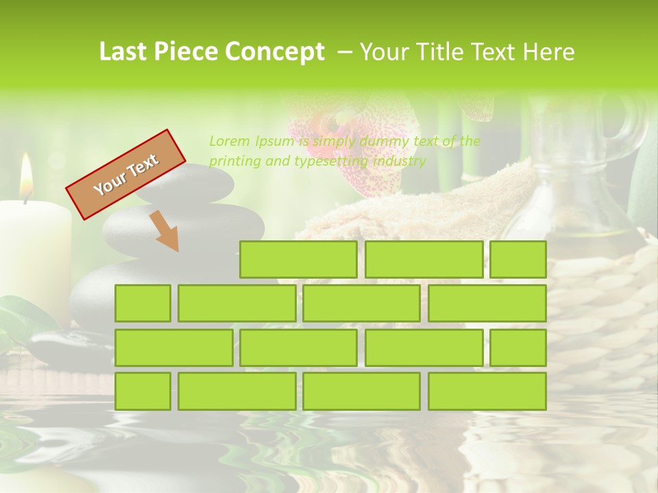 Pebble Close Up Life PowerPoint Template