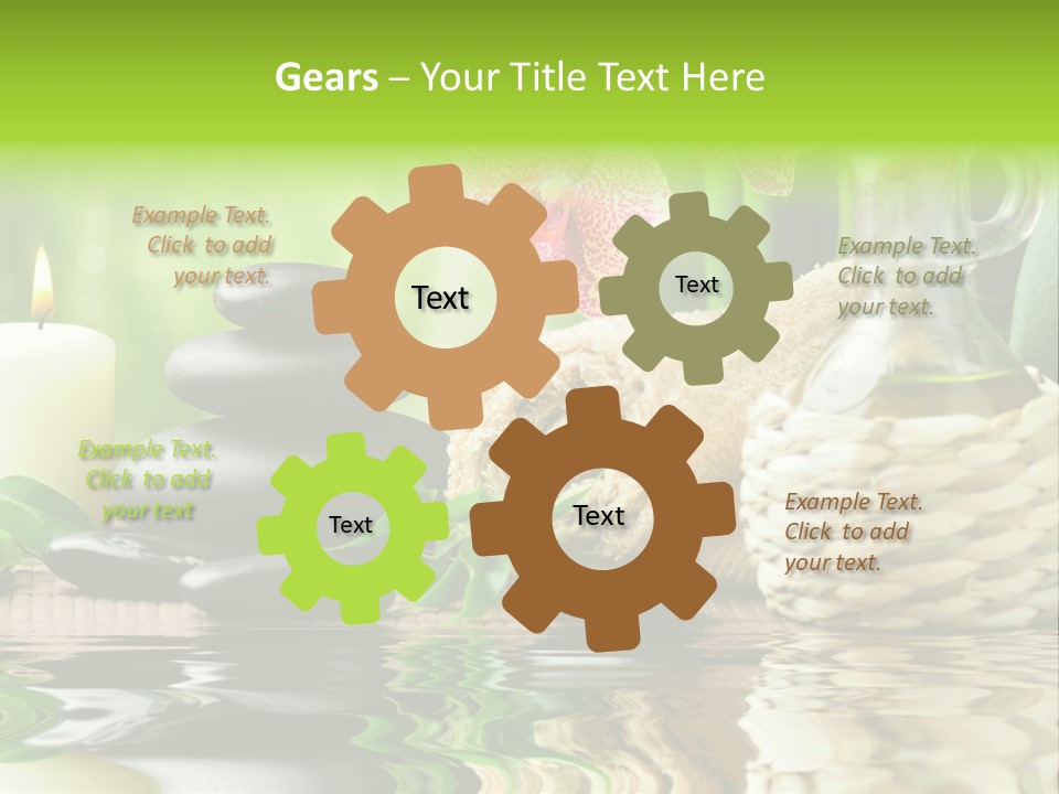 Pebble Close Up Life PowerPoint Template