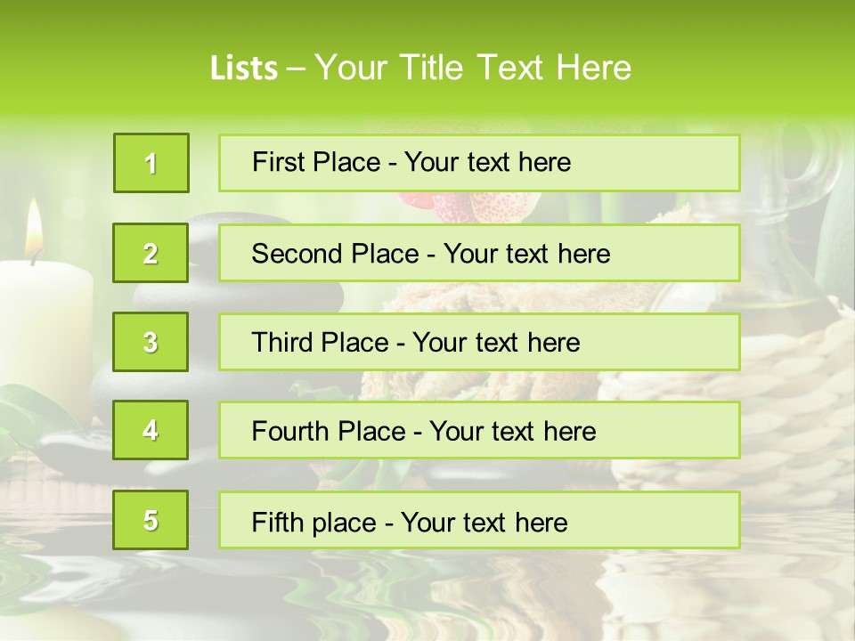 Pebble Close Up Life PowerPoint Template