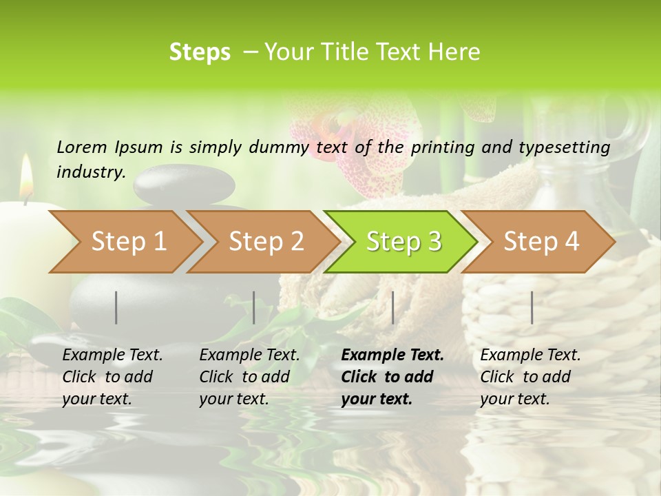 Pebble Close Up Life PowerPoint Template