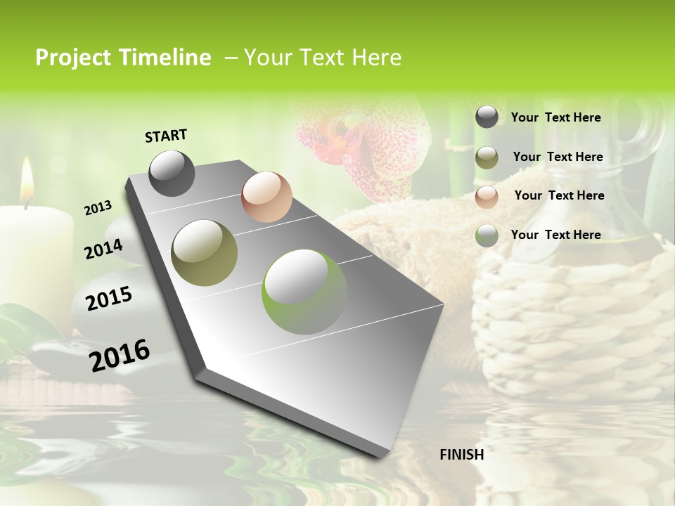 Pebble Close Up Life PowerPoint Template