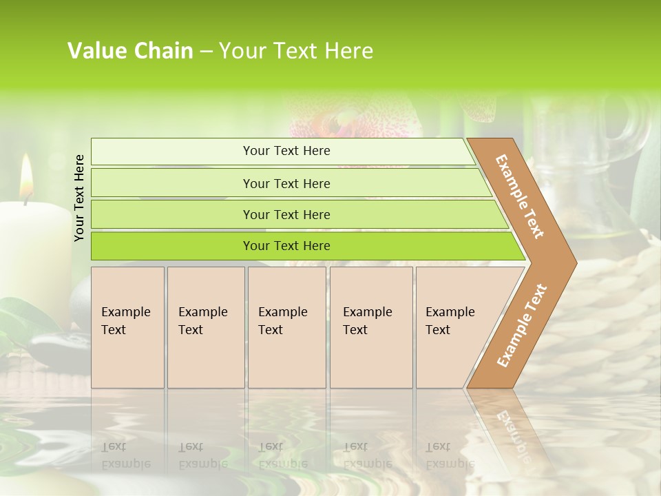 Pebble Close Up Life PowerPoint Template