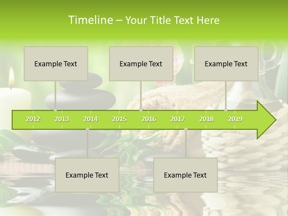 Pebble Close Up Life PowerPoint Template