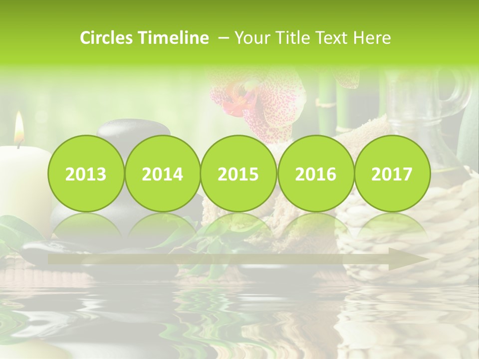 Pebble Close Up Life PowerPoint Template