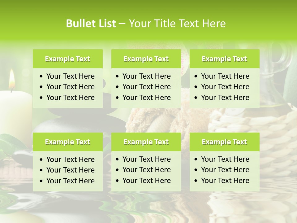 Pebble Close Up Life PowerPoint Template