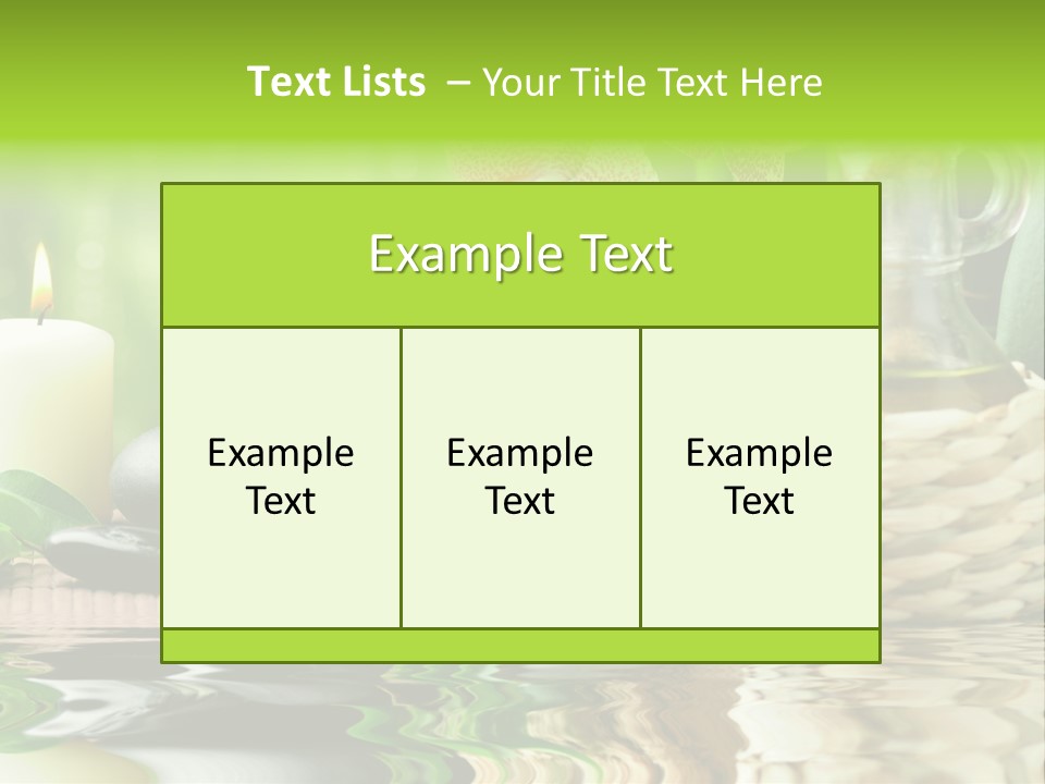 Pebble Close Up Life PowerPoint Template