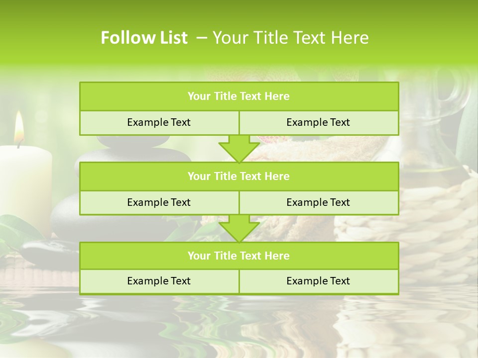 Pebble Close Up Life PowerPoint Template