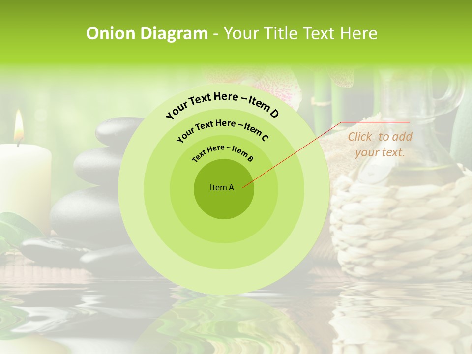 Pebble Close Up Life PowerPoint Template