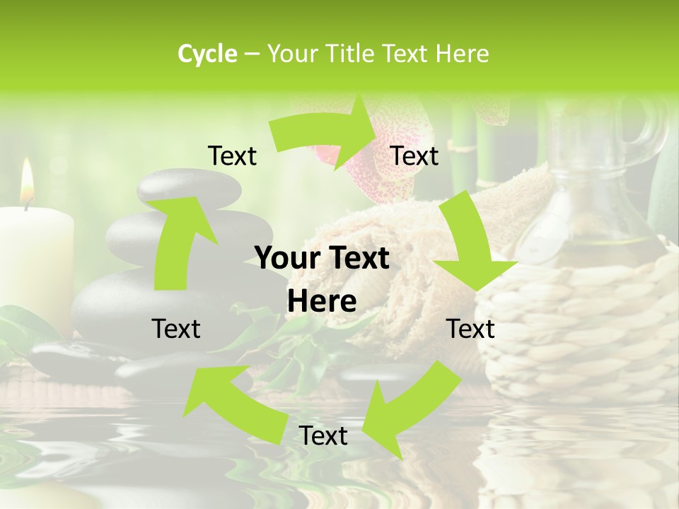 Pebble Close Up Life PowerPoint Template