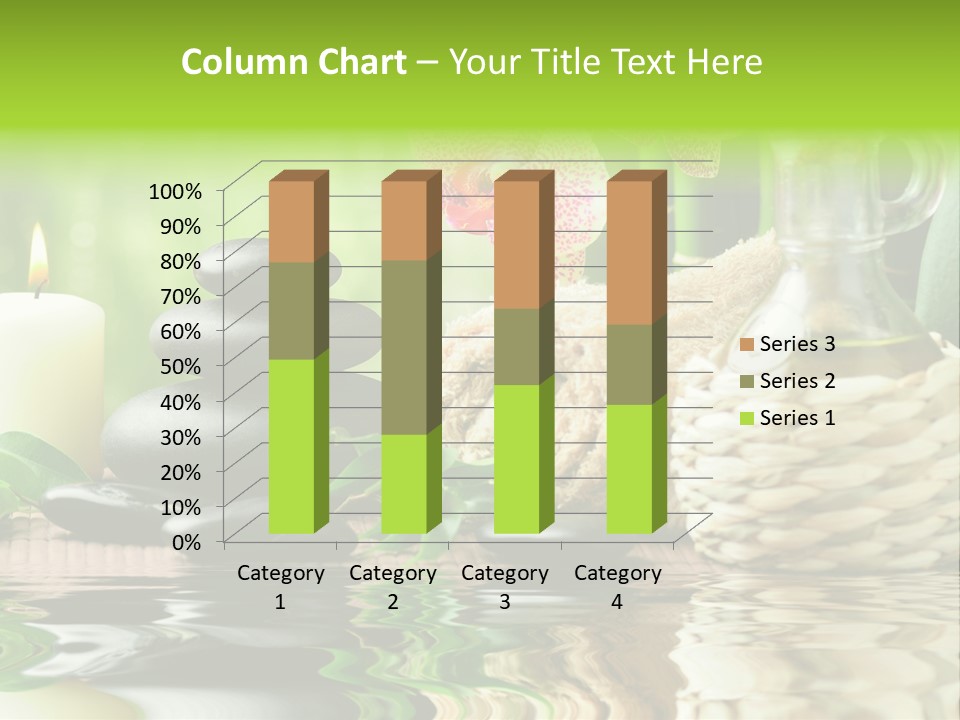 Pebble Close Up Life PowerPoint Template