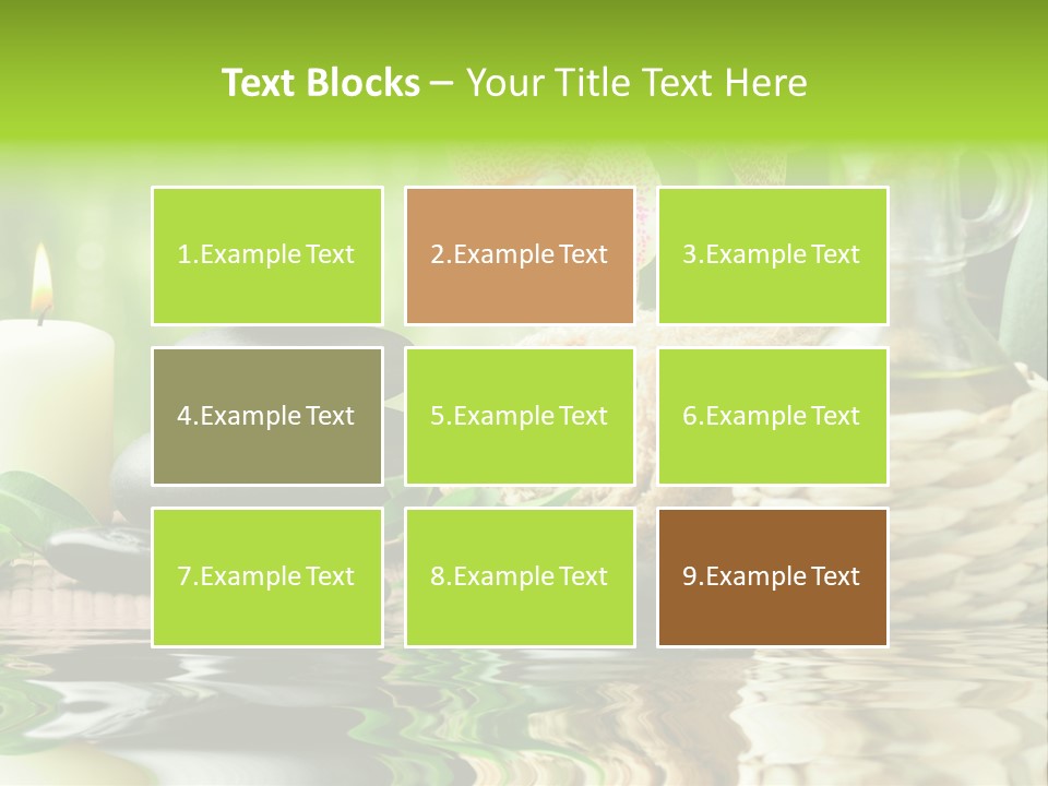 Pebble Close Up Life PowerPoint Template