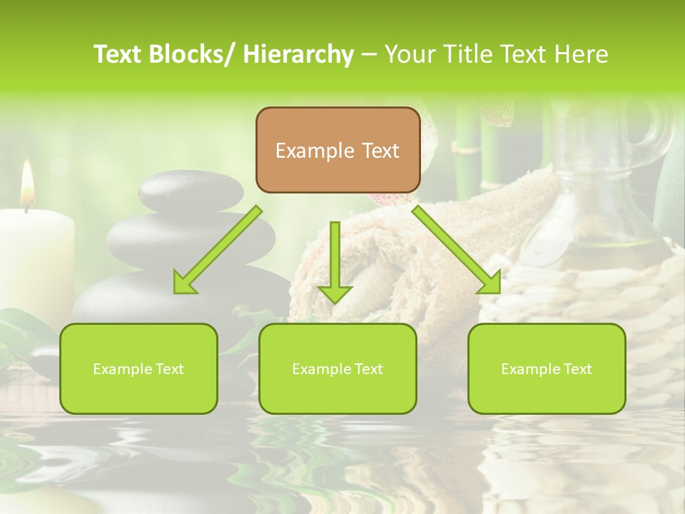 Pebble Close Up Life PowerPoint Template