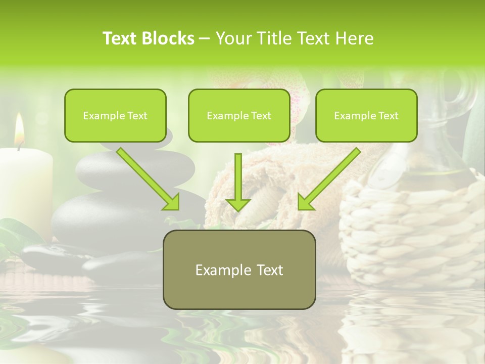 Pebble Close Up Life PowerPoint Template