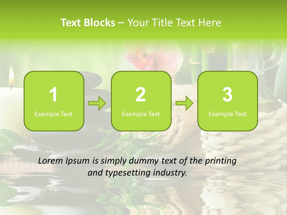 Pebble Close Up Life PowerPoint Template