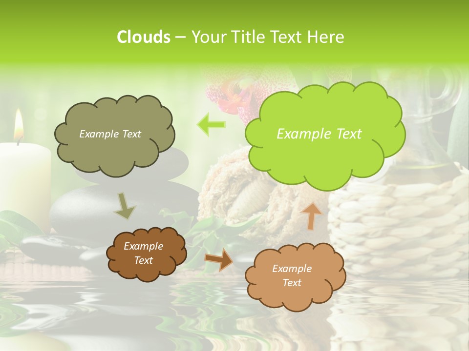 Pebble Close Up Life PowerPoint Template