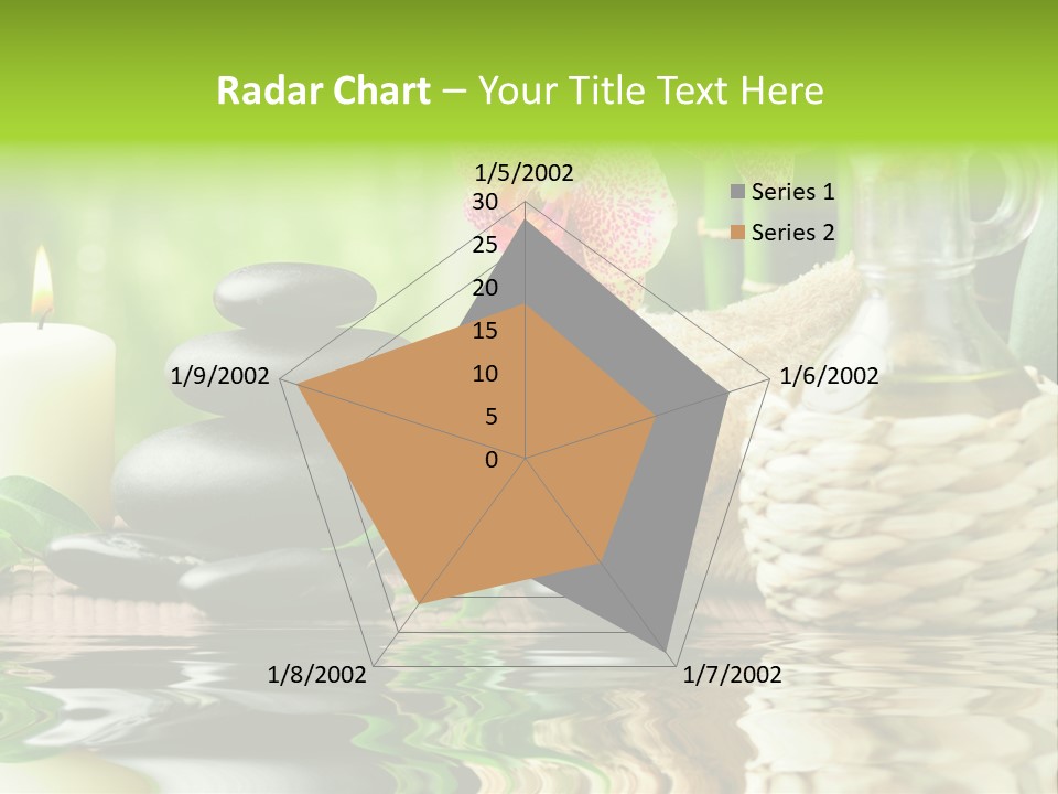 Pebble Close Up Life PowerPoint Template