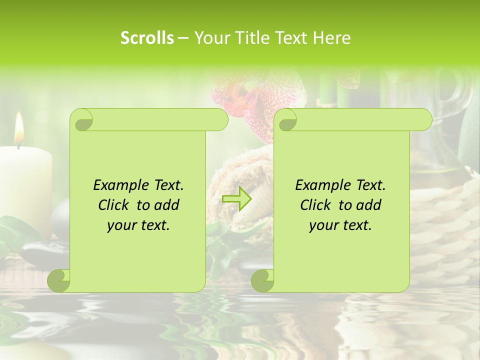 Pebble Close Up Life PowerPoint Template