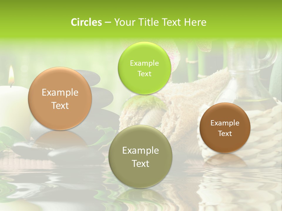 Pebble Close Up Life PowerPoint Template