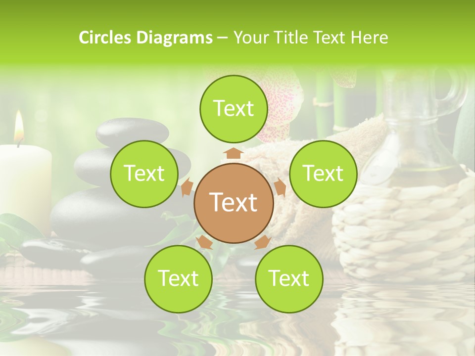 Pebble Close Up Life PowerPoint Template