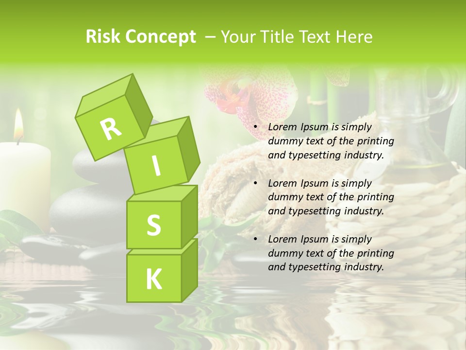 Pebble Close Up Life PowerPoint Template