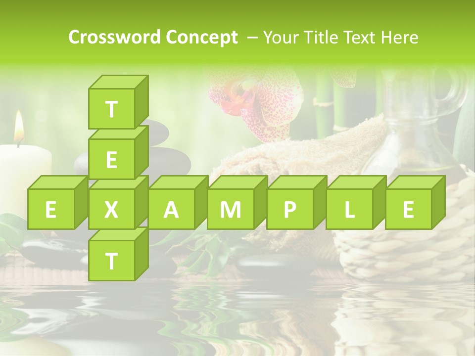 Pebble Close Up Life PowerPoint Template