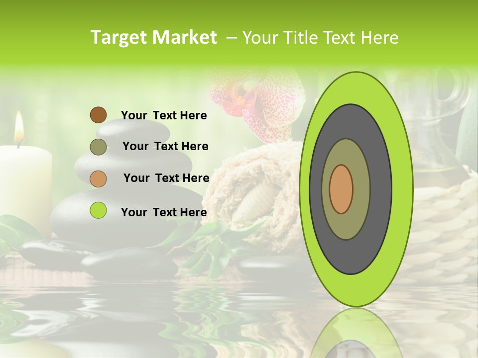 Pebble Close Up Life PowerPoint Template