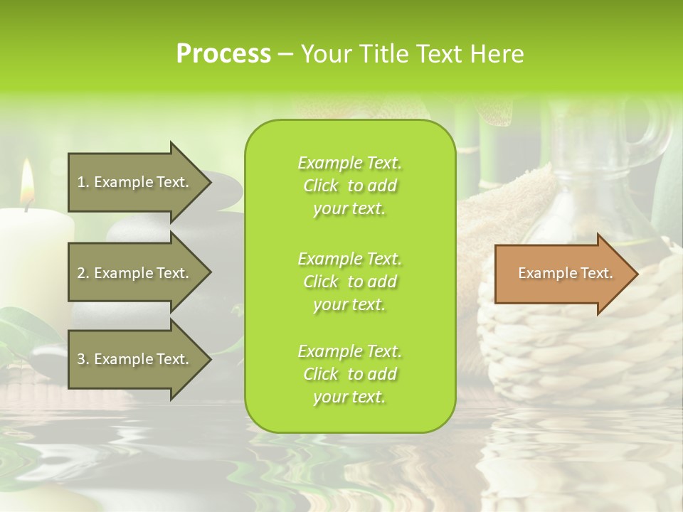 Pebble Close Up Life PowerPoint Template