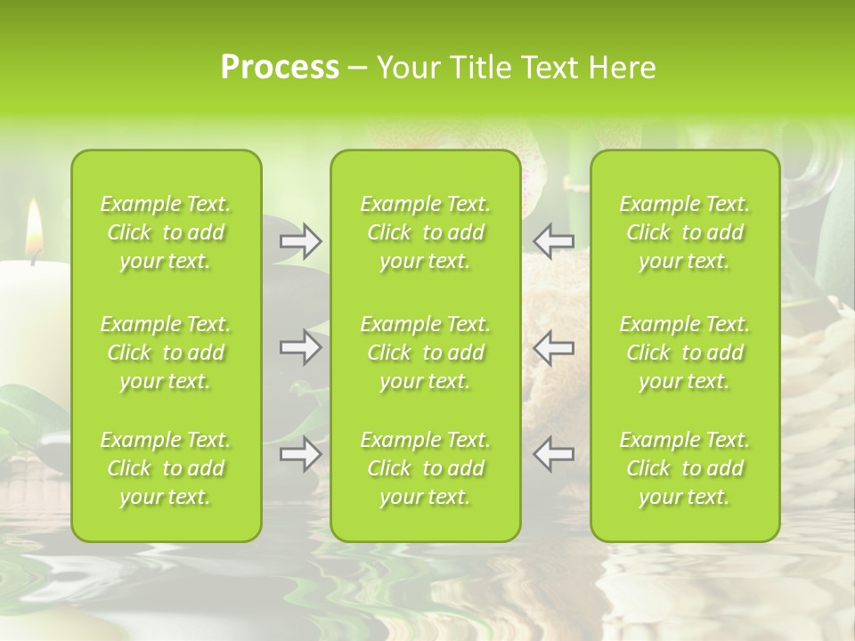 Pebble Close Up Life PowerPoint Template