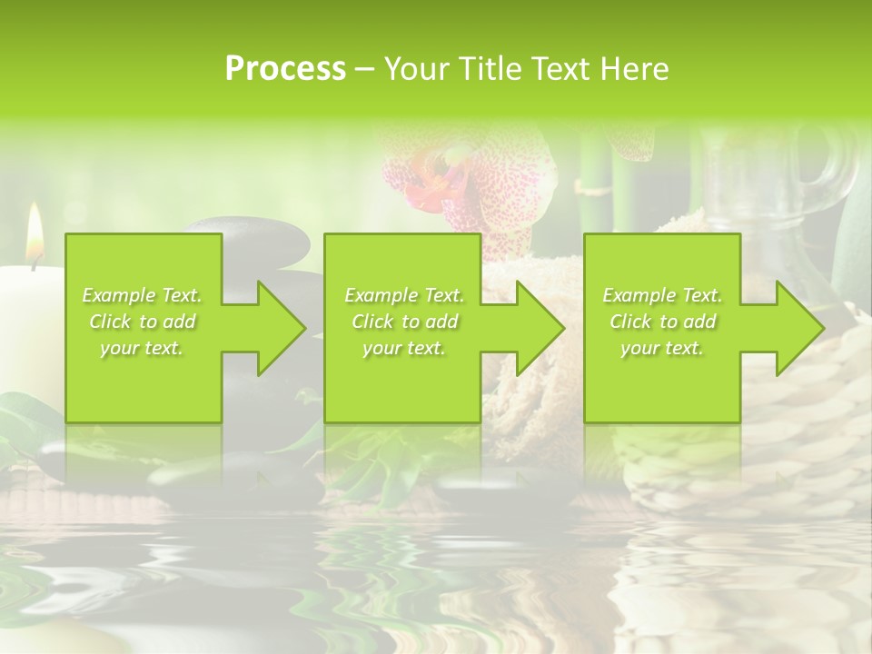 Pebble Close Up Life PowerPoint Template