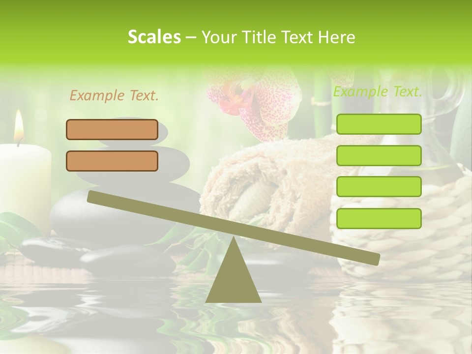 Pebble Close Up Life PowerPoint Template