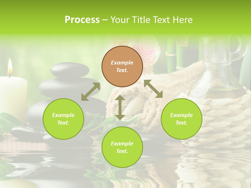 Pebble Close Up Life PowerPoint Template