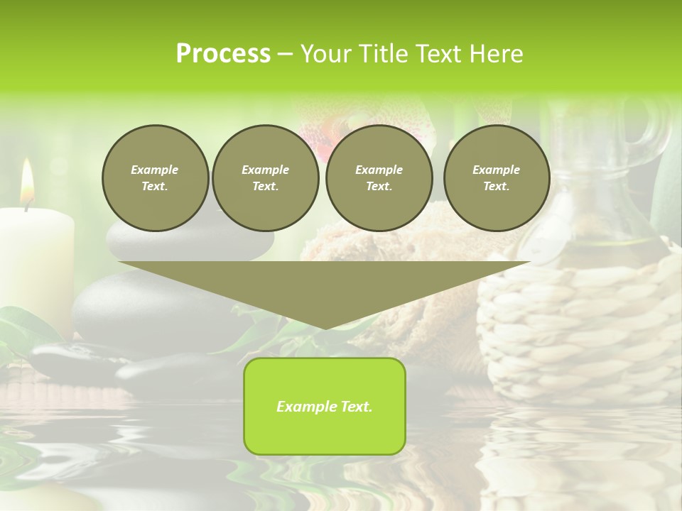 Pebble Close Up Life PowerPoint Template