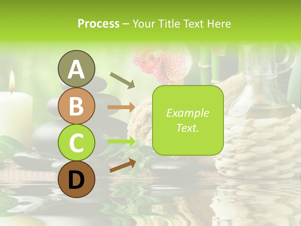 Pebble Close Up Life PowerPoint Template