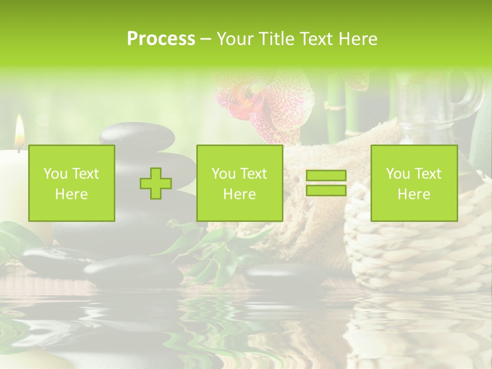 Pebble Close Up Life PowerPoint Template